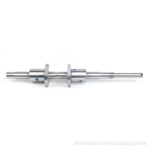 1202 twin lead ball screw for CNC router